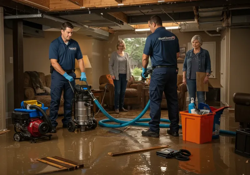 Basement Water Extraction and Removal Techniques process in River Park, FL