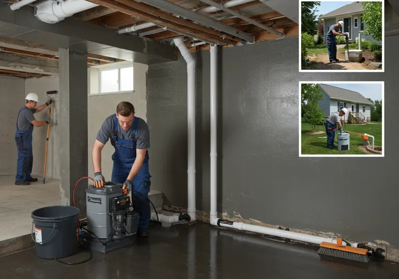 Basement Waterproofing and Flood Prevention process in River Park, FL